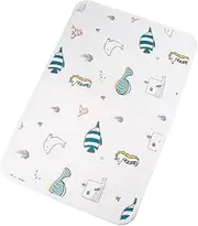 Happyyami 1Pc Breathable Pet Pee Mat Super Absorbent Dog Urinal Pad for Home Use Non Slip Silicone Backing for Protecting Floors from Odor and Pet