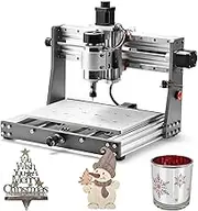 Genmitsu 3020-PRO MAX V2 CNC Router Machine for Metal Carving and more, GRBL Offline Controller, with Limit Switches, XYZ Effective Working Area 300 x 205 x 78mm (11.8 x 8.1 x 3.1inch)