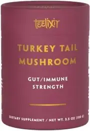 Teelixir Org Turkey Tail Mushroom 100g