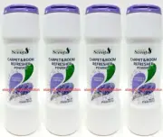 Lot 4 x 17.6oz G.Scents Carpet & Room Refresher Powder Lavender & Chamomile NEW