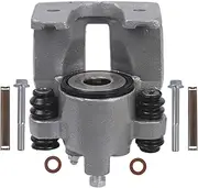[Goodyear] Brakes GY5230 | Coated Rear Driver Side Brake Caliper fits Ford Expedition 02-97, F-150 03-97, F-150 Heritage 2004, F-250 99-97, Lincoln Blackwood 03-02, Navigator 02-98, Town Car 11-03