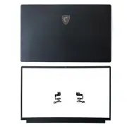 New Lcd Back Cover / Bezel / Hinge For MSI GS75 P75 STEALTH MS-17G1 3077G1A212