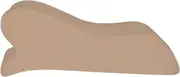 kokiya Office Chair Armrest Pad Memory Foam Sleek Portable Adjustable Straps Ergonomic Arm Rest Cushion Elbow Support for Home Gift, Khaki