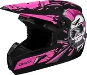 GMAX MX-46Y Unstable Helmet Sm Matte Black/Pink D3466170