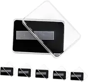 Generic Box Manicure Set Display Box Nail Gel Kit Nail Kits False Nails Come Kit Gel Nail Kit Nail Polish Kit Nail Tools for Nail Art Fake Nails Press on Nail Container Acrylic Silver