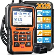 FOXWELL NT510 Elite fit for GM OBD2 Scanner, Bi-Directional All System Engine AB