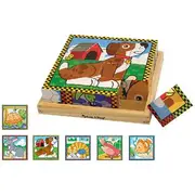 Melissa & Doug Cube Puzzle Pets