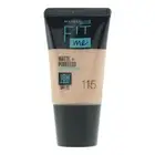 Maybelline Fit Me Matte Poreless Spf 22 115 Foundation 18ml For Women
