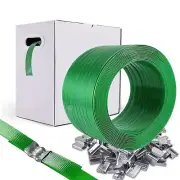 Pallet Banding Strapping, Plastic Packaging Strapping(16mm X 450m Polyester P...