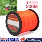 TRIMMER LINE WHIPPER SNIPPER CORD BRUSHCUTTER - HUGE 2.7LB 1.23KG! 2.4mm 200MTRS