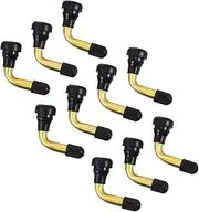 Gatuida Sets Motorcycle Tire Valves Extenders Stem Stems Extension Adapter Tire Valves Pcs