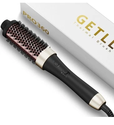 Ionic Thermal Brush Ceramic Tourmaline 1.5" Volume Styling Dual Voltage Heat