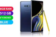 Samsung Galaxy Note 9 (512GB, Blue) - Grade (Excellent)