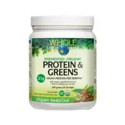 Whole Earth & Sea Organic Fermented Protein & Greens Vanilla Chai 656g