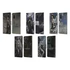 CUSTOM NENE THOMAS NAME AND INITIAL LEATHER BOOK CASE FOR SAMSUNG PHONES 2