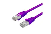 Cruxtec RC6-020-PU CAT6 10GbE Ethernet Cable Purple 2m