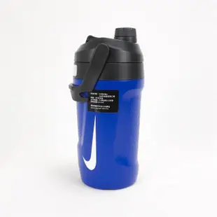 【NIKE 耐吉】Nike Fuel Jug 運動水壺 大口徑 霸水壺 健身 籃球 健行 登山 40oz 1180ml(DR5129-476)