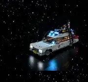 Brick Shine GC Light Kit for Lego® Ghostbusters™ ECTO-1 10274