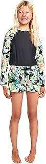 [Volcom] Girls' Sunny Beach 2" Boardshort Swim Trunk