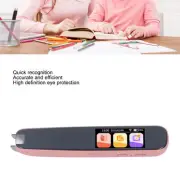 Scanning Reading Pen Touch Screen Language Translation Chinese English Learning