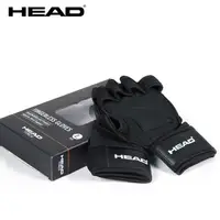 在飛比找PChome24h購物優惠-HEAD海德 透氣式健身手套 超透氣 止滑耐磨 手掌完全包覆