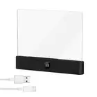 Book Light Dimmable Panel Plate Lamp forStudying forReading inBed Night1959