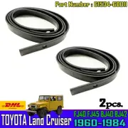 For Toyota Land Cruiser FJ40 FJ42 FJ45 Series Seal Rubber Hard Top Panel x2 /A1 (for: Toyota)