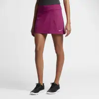在飛比找Yahoo奇摩購物中心優惠-Nike Golf 女 高爾夫運動短褲裙-桃 831485-