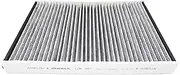 Mahle LAK 387P Air Conditioner Filter, Activated Carbon Deodorizing Type, For Jaguar Land Rover Cars, Height 11.1 inches (282 mm), Width 7.6 inches (193 mm), Height 1.2 inches (30 mm)