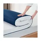 LINSY LIVING 3 Inches Cooling Gel Memory Foam Mattress Topper, Soft Bed Toppe...