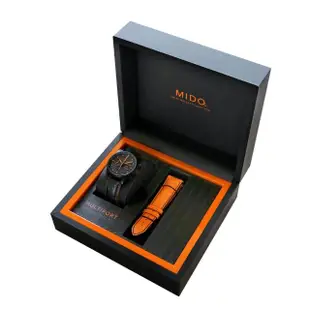【MIDO】Special Edition 先鋒系列典三眼計時藏機械錶(M0056143605122)