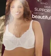 New Playtex Secret Size 44 C Nude Elegant Lift & Support Full Figure Wire Bra