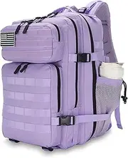 Lovelinks21 25L Tactical Backpack Waterproof Military Backpack for Men and Women Assault Pack Small Travel Backpack