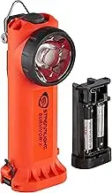 Streamlight 90950 Survivor X 250-Lumen Right-Angle Firefighter's Flashlight with Three (3) "AA Alkaline Batteries, Orange
