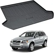 X-CAR Heavy Duty Trunk Cargo Mat Boot Liner Luggage Tray Compatible with Volvo XC90 2003-2014