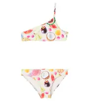 [Molo] Molo Naja printed one-shoulder bikini Y 11/12 multicoloured
