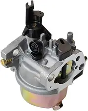 Carburetor for GX120 GX160 GX168 GX200, Peak Performance Maintenance Replacement, Motor Generator Mower, Plastic & Metal Silver