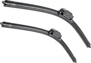 Acatana Wiper Blades suitable for Toyota Hilux 2015-2021 Front Windscreen Pair 22'' + 16" Windshield Frameless Replacement