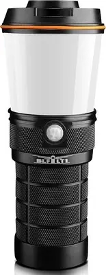 Sofirn BLF LT1 Camping Lantern Rechargeable, Led with 8X LH351D Black