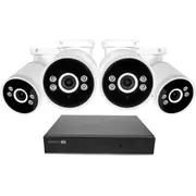 Swann 4K AdvancedX Series NVR Security System [4 Camera Kit]