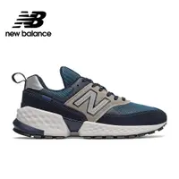 在飛比找蝦皮商城優惠-【New Balance】 NB 復古運動鞋_中性_藍灰配色