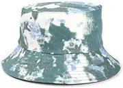 [Generic] Fashion Tie Dye Bucket Hat for Women, Vibrant Design Fisherman Sun Caps
