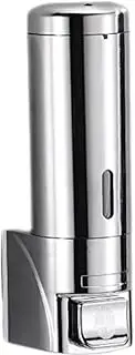 Lotion Soap Dispenser Soap Dispenser Stainless Steel Wall Mounted Shower Dispenser for Bathroom Soap Dispenser Bathroom(Stainless Steel,300ml)