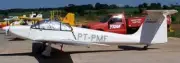 AMT-100 Ximango Airplane Desktop Wood Model Free Shipping Large New