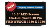 new 15.6" fhd led lcd screen display w/ touch for dell inspiron 15 dn/p 0tf86g