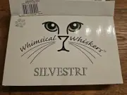 WHIMSICAL WHISKERS SILVESTRI Cats On Branch W/tail Hang Key