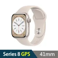 在飛比找momo購物網優惠-【Apple 蘋果】Apple Watch Series 8
