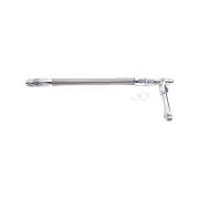 Aeroflow Carburettor Inlet Rail Kit -6 AN suit Barry Grant / Demon Silver