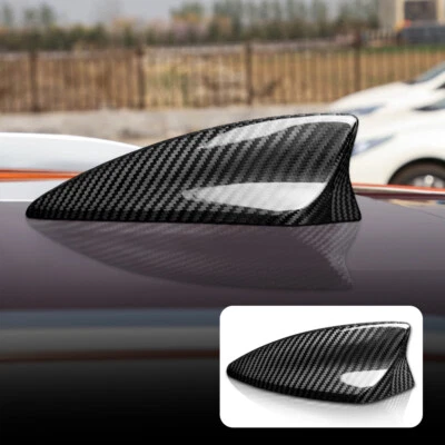 Roof Shark Fin Antenna Cover Aerial Carbon Fiber For Chevrolet Camaro 2016-2020 (for: Chevrolet)