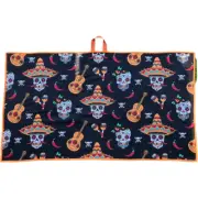 Sugar Skull - Chilli Tour Caddy Golf Towel